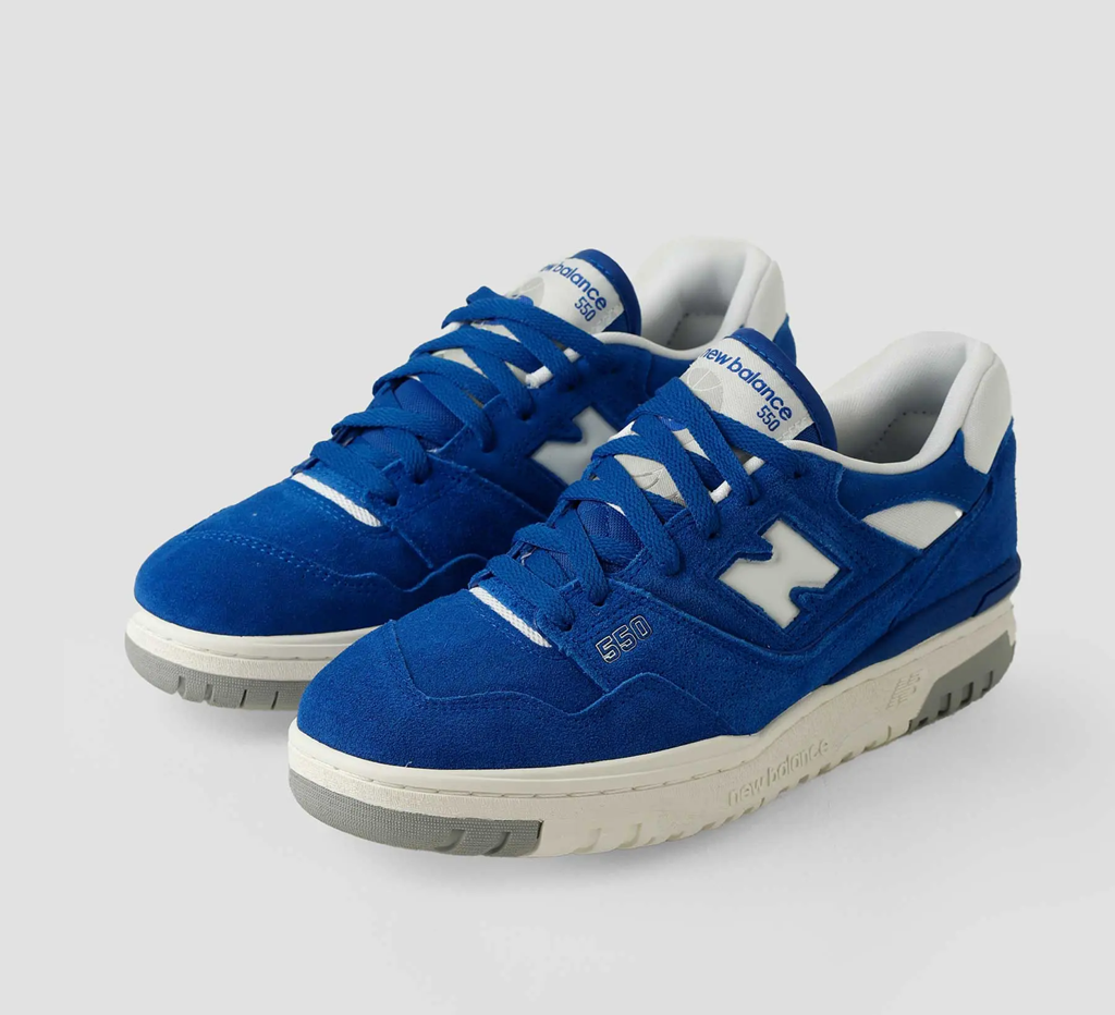 Giày New Balance 550 'Suede Pack - Team Royal' BB550VNA - Ảnh 3