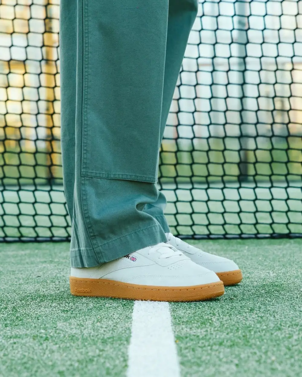 Alternative view of Giày Reebok Club C Revenge Legacy 'Solar Gold' GW2839