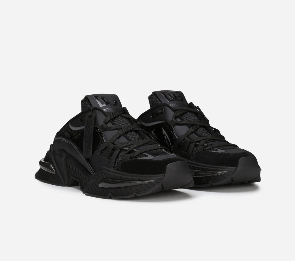 Giày Dolce & Gabbana Airmaster 'Black' CS2152AG4558B956 - Ảnh 3