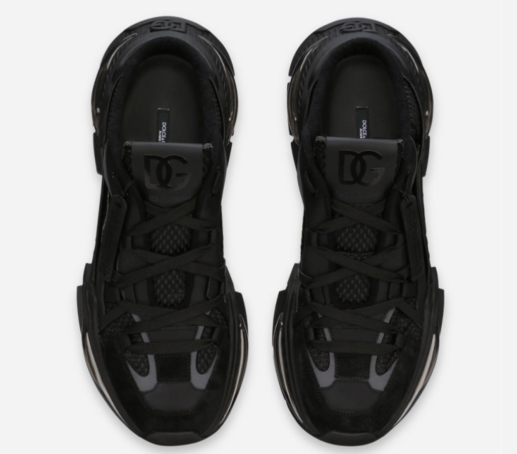 Giày Dolce & Gabbana Airmaster 'Black' CS2152AG4558B956 - Ảnh 4