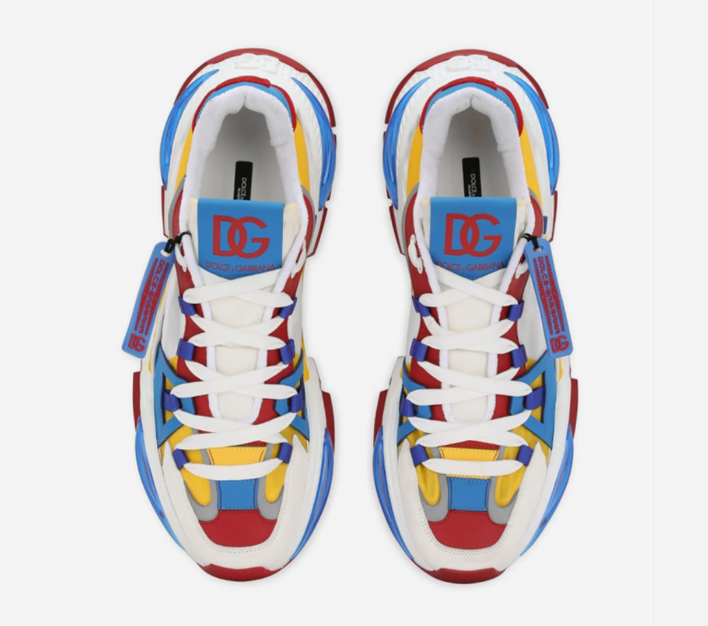 Giày Dolce & Gabbana Airmaster 'Multicolor' CS1984AM90780995 - Ảnh 4