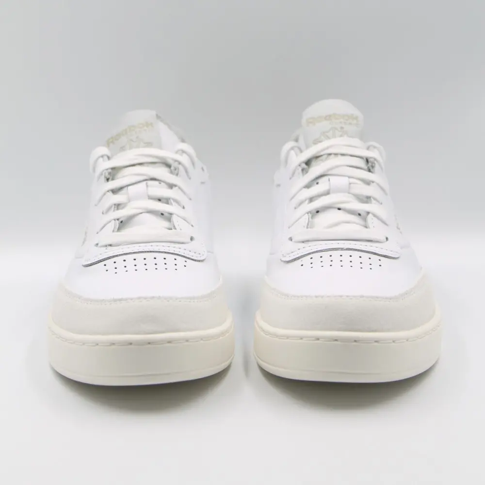 Giày Reebok Club C Clean 'White Chalk Modern Beige' GY9665 - Ảnh 3