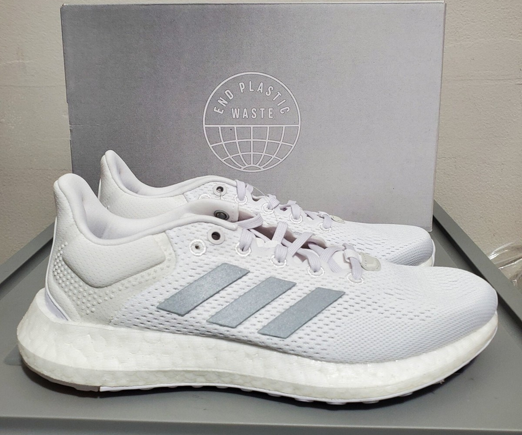 Alternative view of Giày Adidas PureBoost 21 'Cloud White' GZ3006