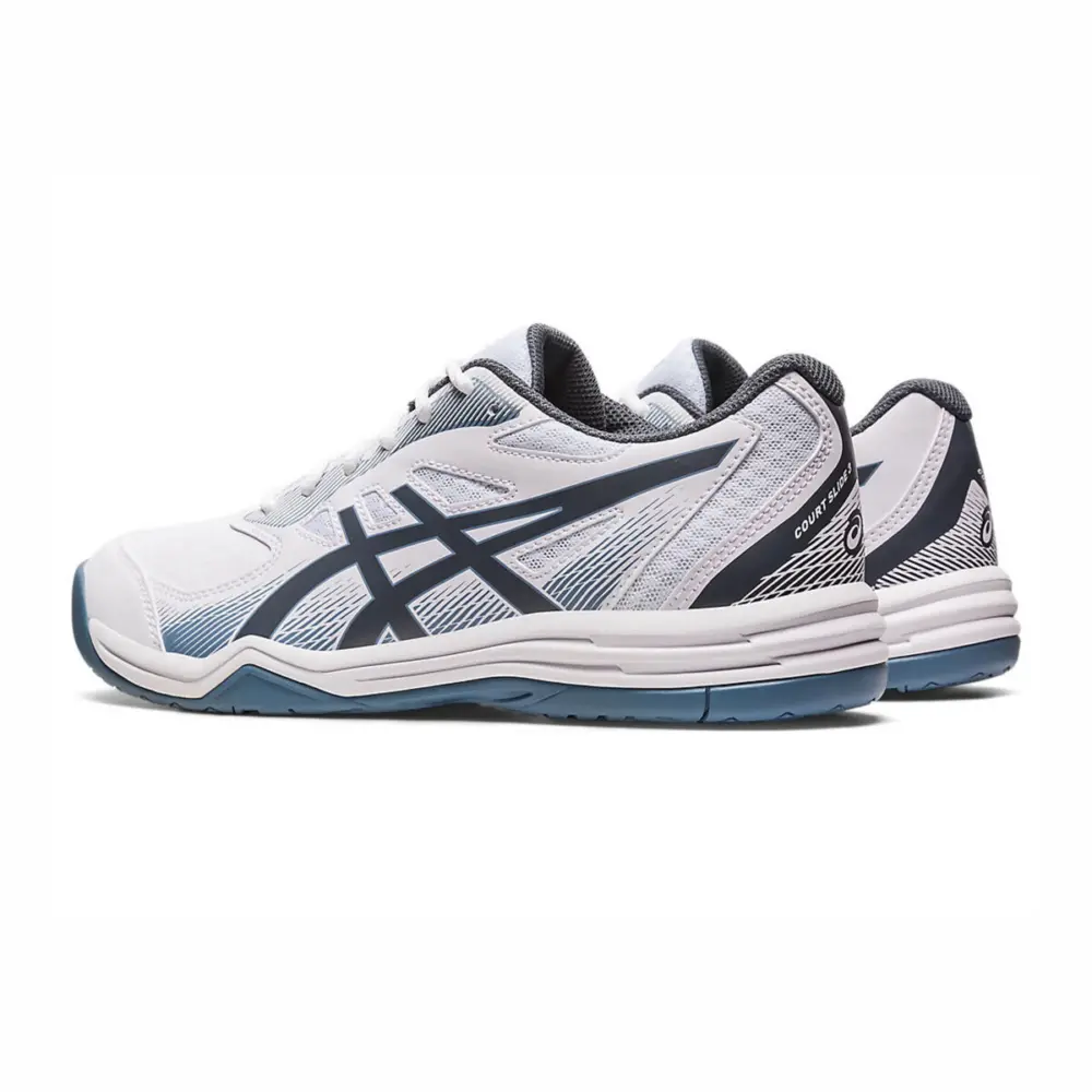 Giày Asics Court Slide 3 ‘White’ 1041A335-100 - Ảnh 3