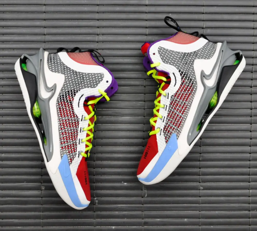 Giày Nike Zoom G.T. Jump ‘Multi-Color’ CZ9907-100 - Ảnh 6