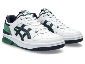 Alternative view of Giày Asics EX89 'White Midnight' 1203A268-102