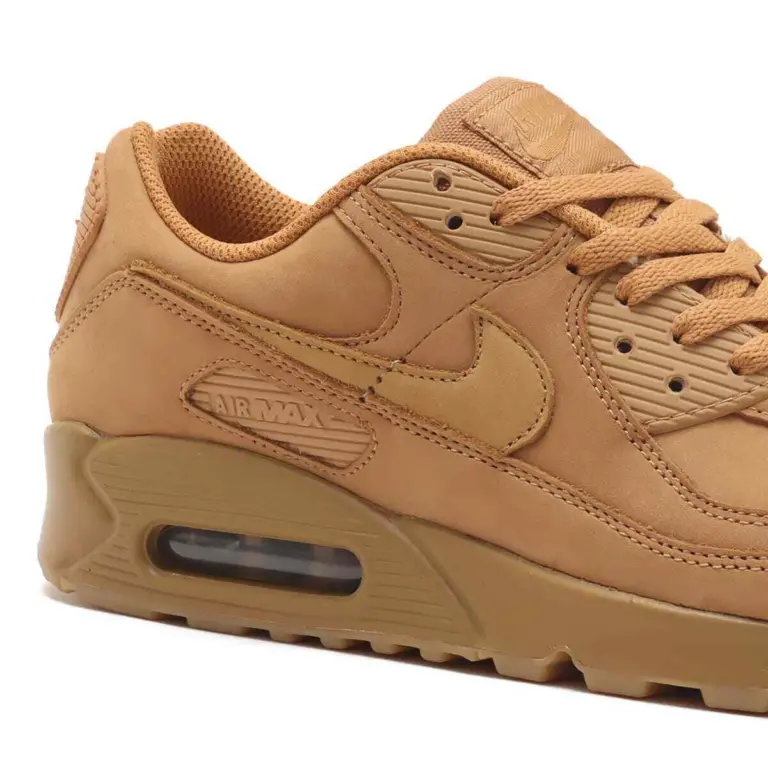 Alternative view of Giày Nike Air Max 90 Premium ‘Wheat’ FZ5102-299