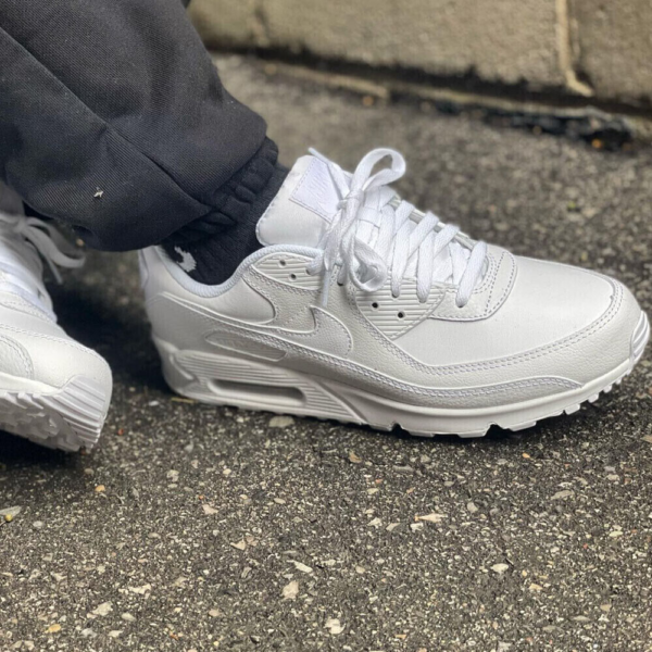 Giày Nike Air Max 90 LTR ‘Triple White’ CZ5594-100