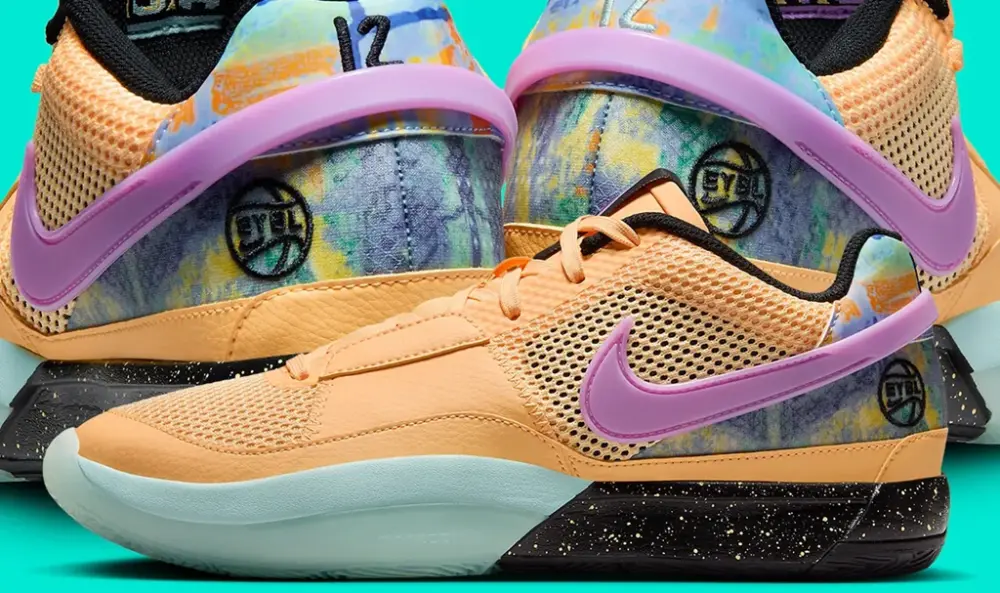 Alternative view of Giày Nike Ja 1 'EYBL Melon Tint' FQ4293-800