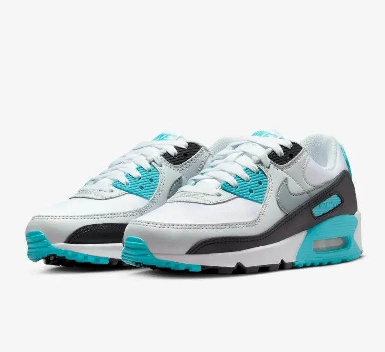 Giày Nike Air Max 90 ‘White Teal Nebula’ FB8570-101 - Ảnh 5