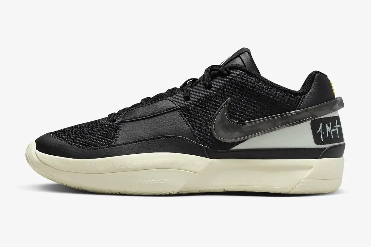 Giày Nike Ja 1 Black Smoke Grey DR8785-002 - Ảnh 3