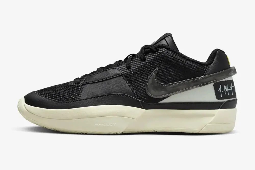 Giày Nike Ja 1 Black Smoke Grey DR8785-002 - Ảnh 3