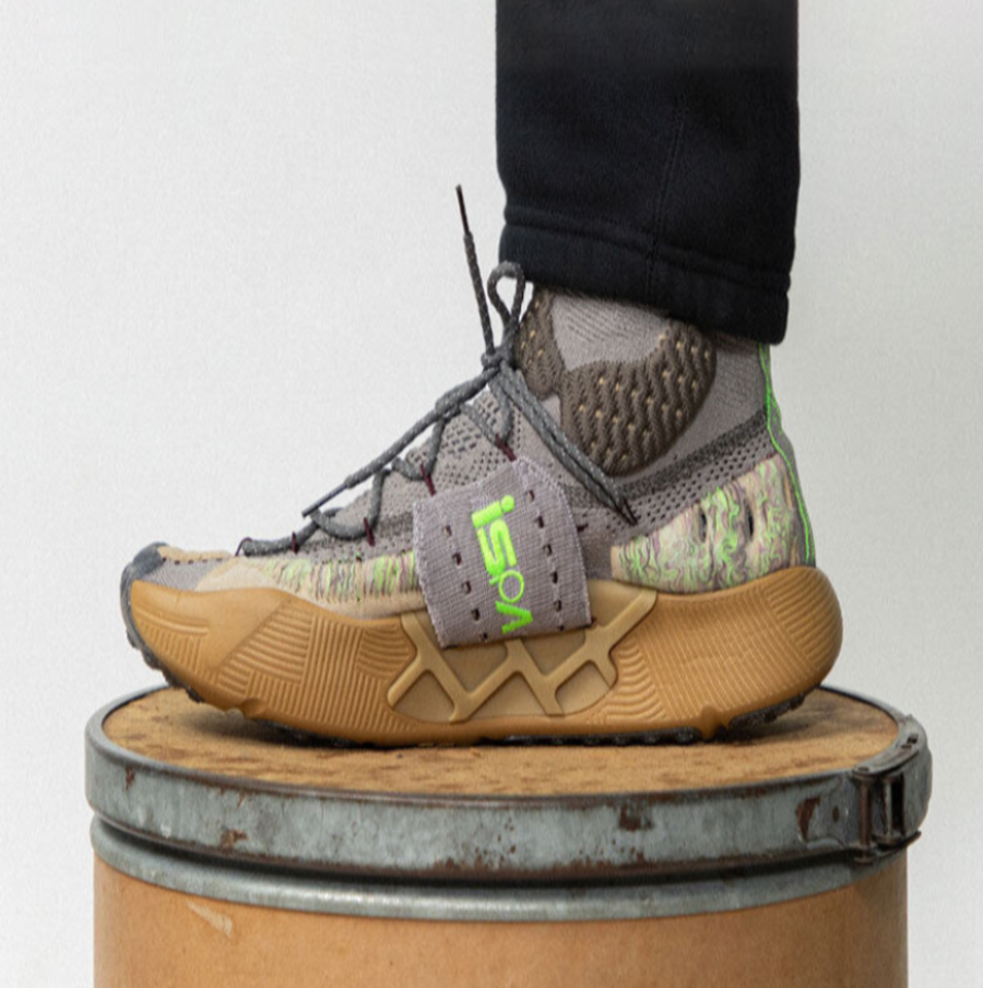 Giày Nike Ispa Sense Flyknit 'Enigma Stone' CW3203-002 - Ảnh 5