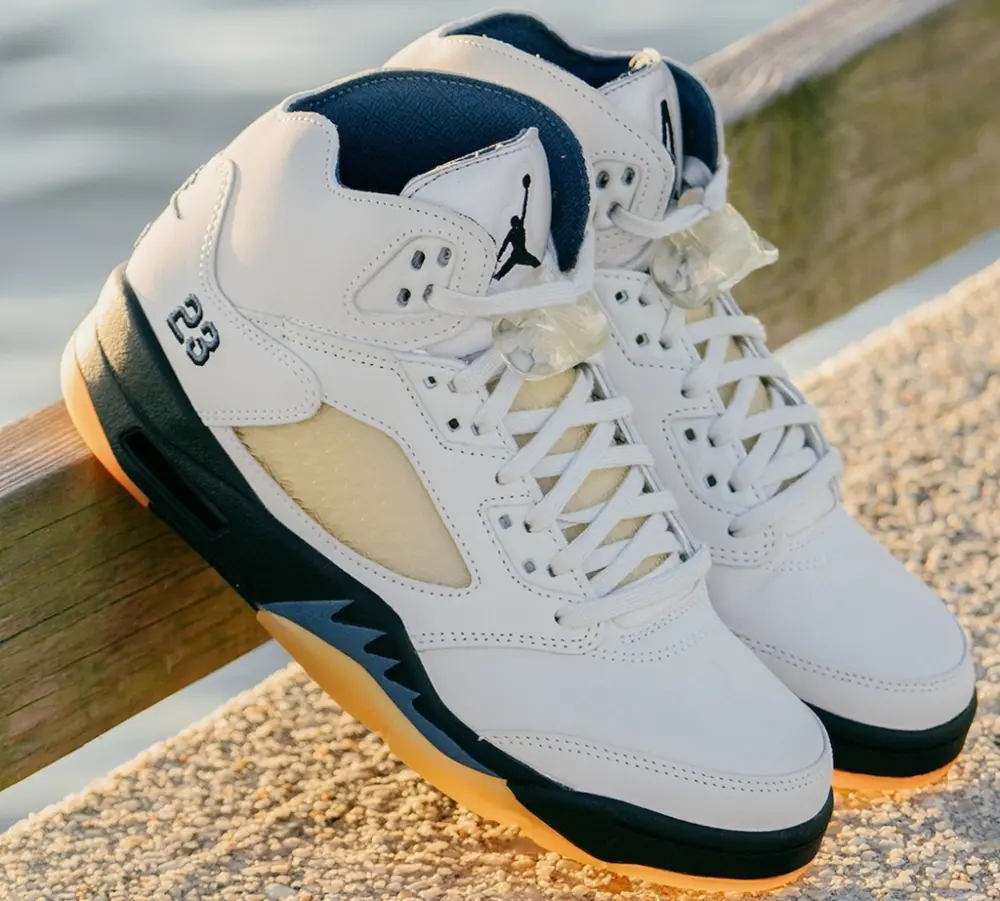 Giày Nike Air Jordan 5 Retro ‘Dawn’ FZ5758-004 - Ảnh 5
