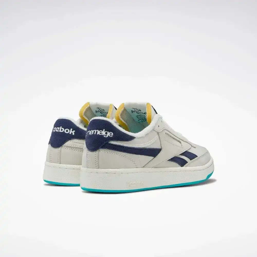Giày Reebok X MMLG Club C Revenge Navy ClassicTeal GW2167 - Ảnh 3