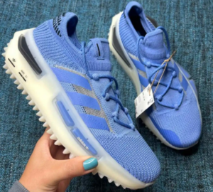 Alternative view of Giày Adidas NMD S1 ‘Blue Fusion’ HQ4468