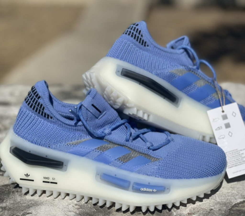 Giày Adidas NMD S1 ‘Blue Fusion’ HQ4468 - Ảnh 4