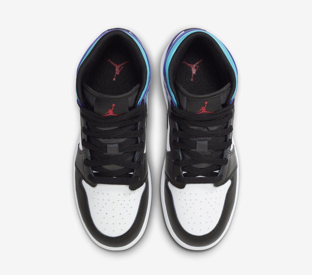 Giày Nike Air Jordan 1 Mid 'Aqua' DQ8423-154 - Ảnh 4