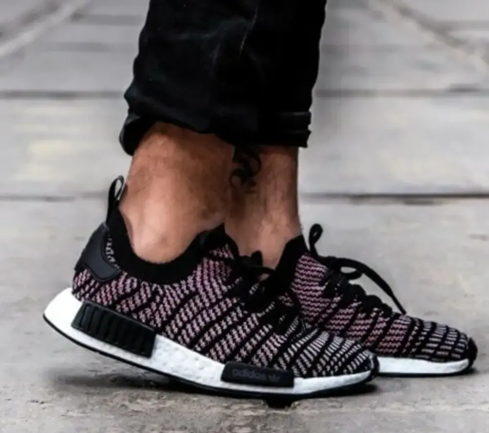 Giày Adidas NMD 'Core Black' CQ2386 - Ảnh 4