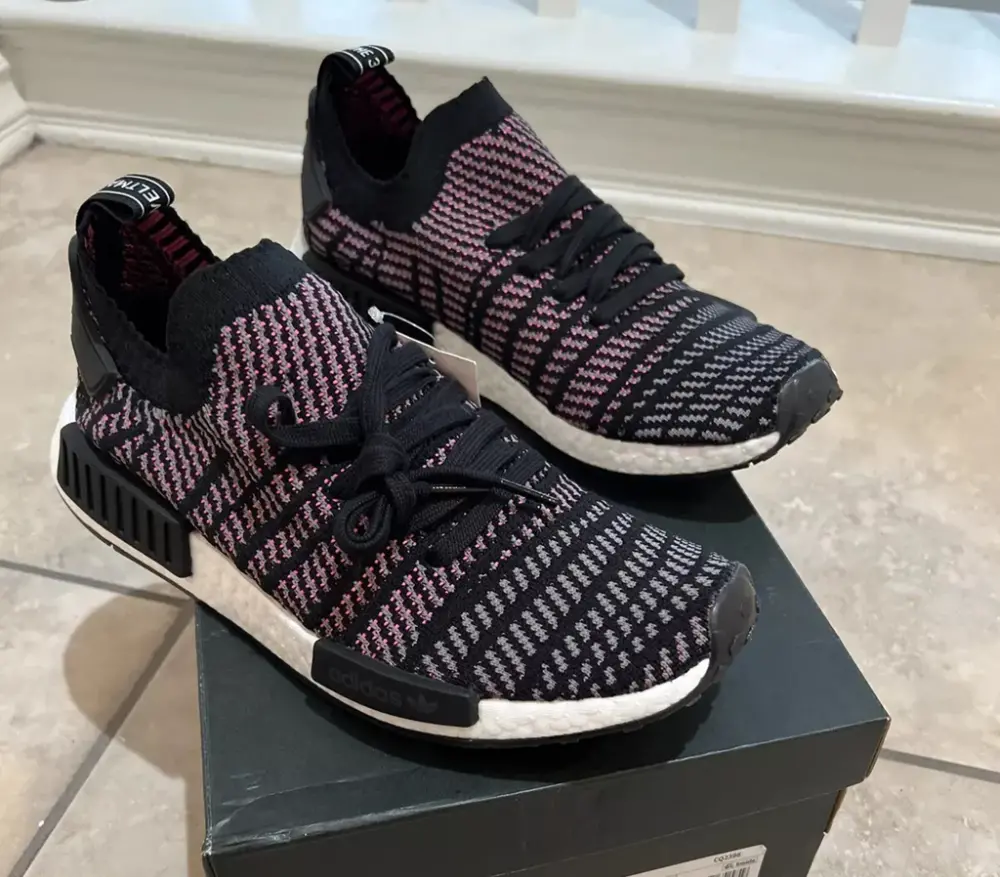 Giày Adidas NMD 'Core Black' CQ2386 - Ảnh 5