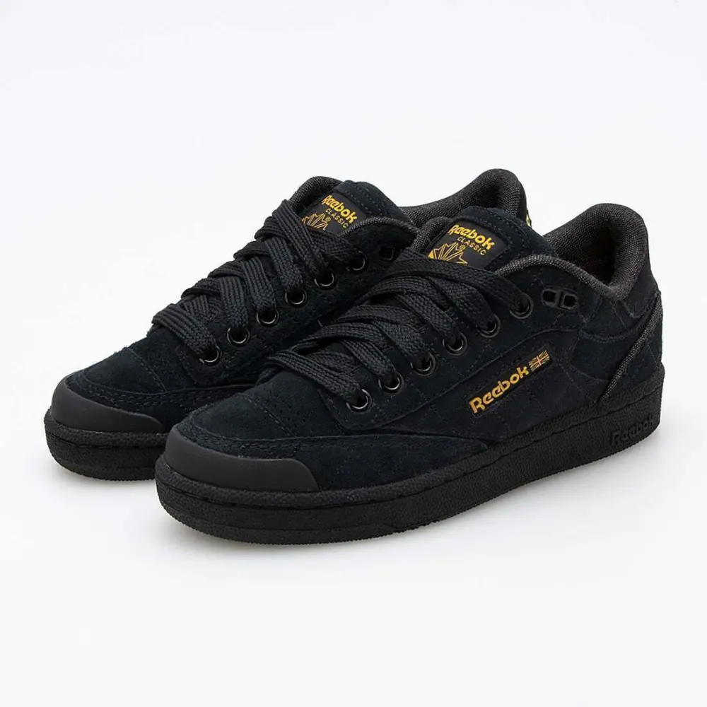 Giày Reebok Club C Bulc 'Black Team Yellow' 100034265 - Ảnh 3