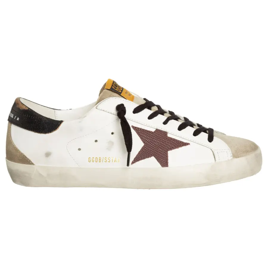 Giày Golden Goose Superstar 'White Taupe' GMF00102-F004187-11394