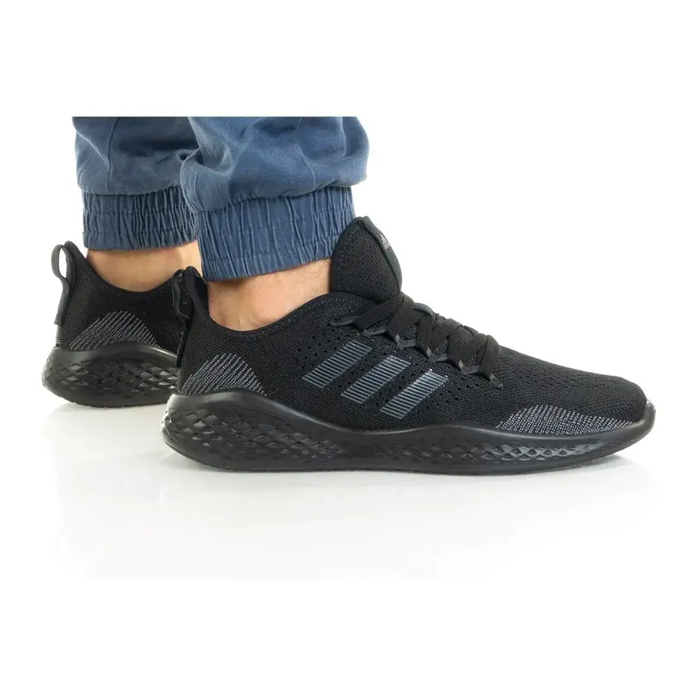 Giày Adidas Fluidflow 2.0 'Core Black' FZ1985 - Ảnh 3