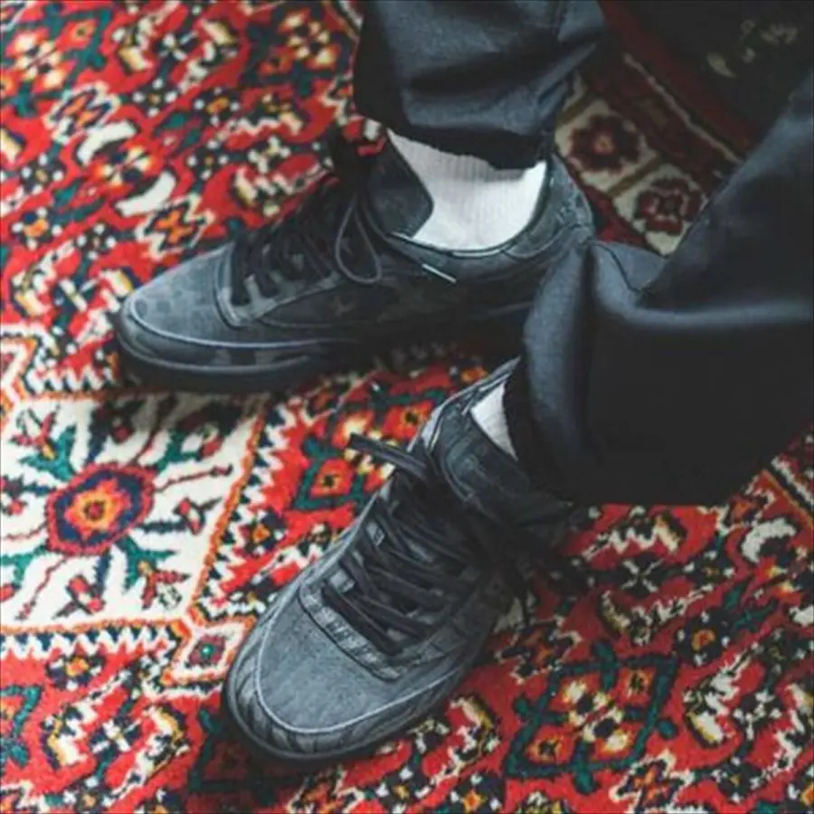 Giày Reebok Club C 85 'Black' GX6429 - Ảnh 3