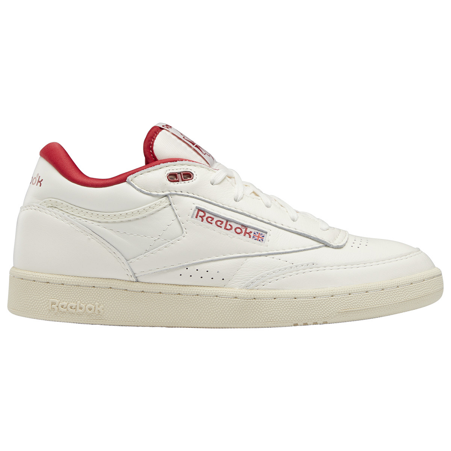 Giày Reebok Club C Mid 'White Red' GY9690