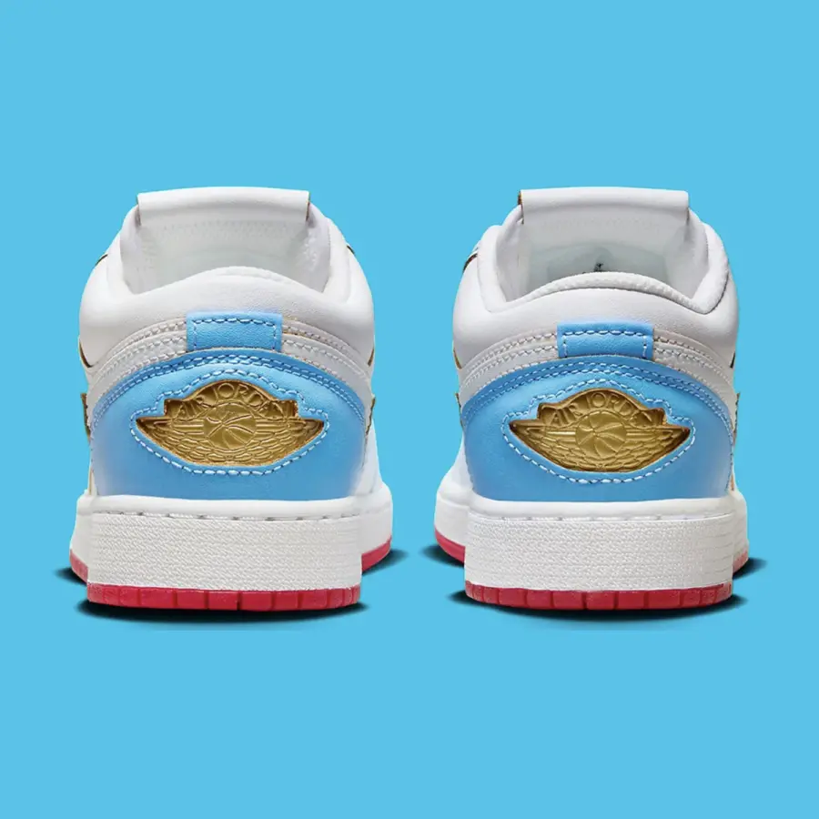 Giày Nike Air Jordan 1 Low SE 'Blue Gradient' FN8895-141 - Ảnh 6