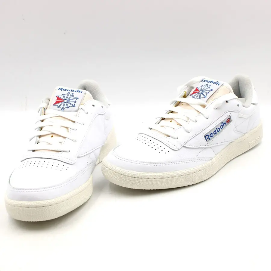 Alternative view of Giày Reebok Club C 85 'White Blue' 100007875