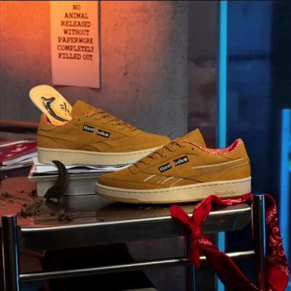 Giày Reebok Jurassic Park C 'Brown Beige' GZ6322 - Ảnh 5