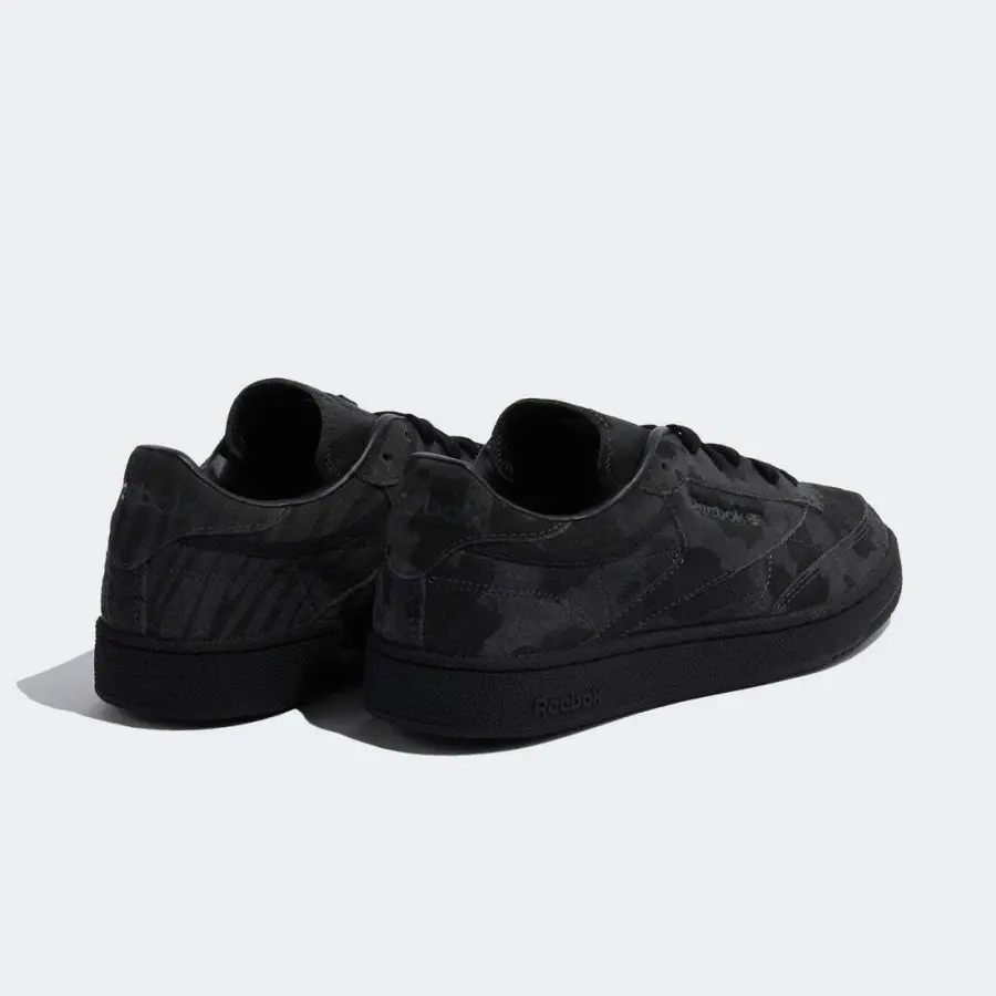 Giày Reebok Club C 85 'Black' GX6429 - Ảnh 4