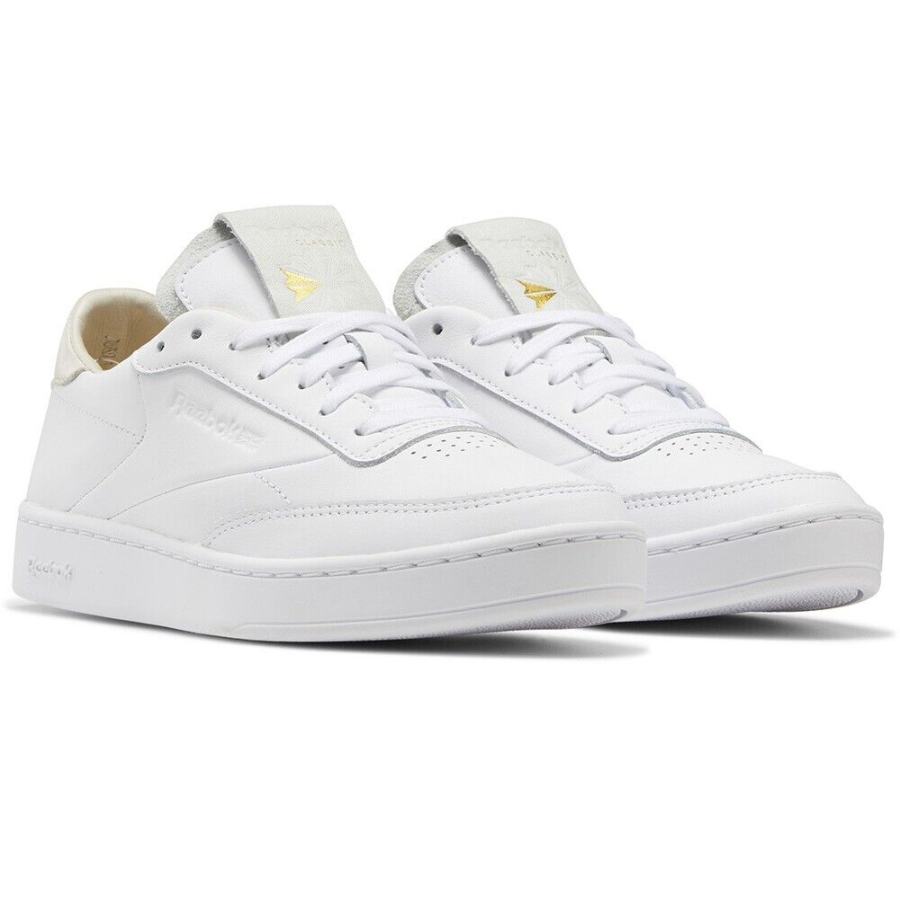 Giày Reebok Club C Clean 'White Alabaster' GW5107 - Ảnh 3
