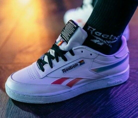 Giày Reebok Club C Revenge 'Pride' FY7514 - Ảnh 7