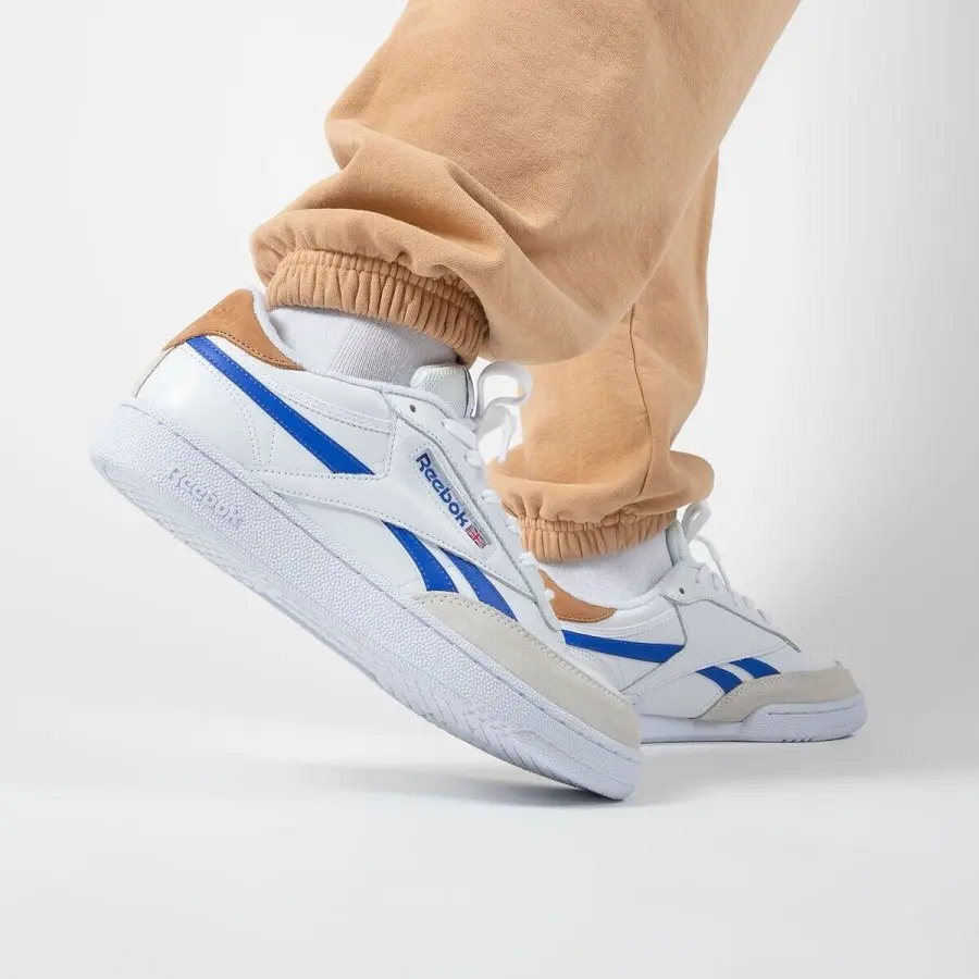 Giày Reebok Club C Revenge 'White Court Blue' FY9419 - Ảnh 6