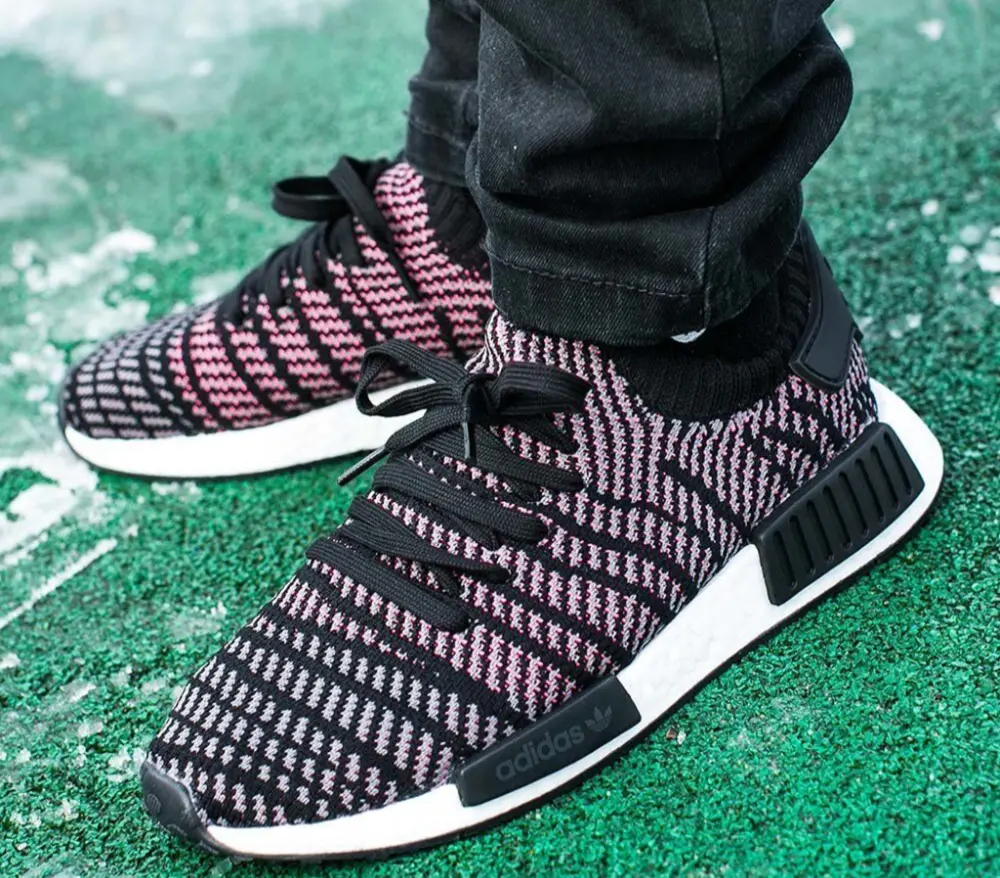Giày Adidas NMD 'Core Black' CQ2386 - Ảnh 3