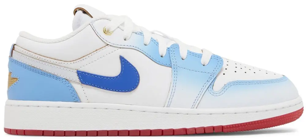 Giày Nike Air Jordan 1 Low SE 'Blue Gradient' FN8895-141