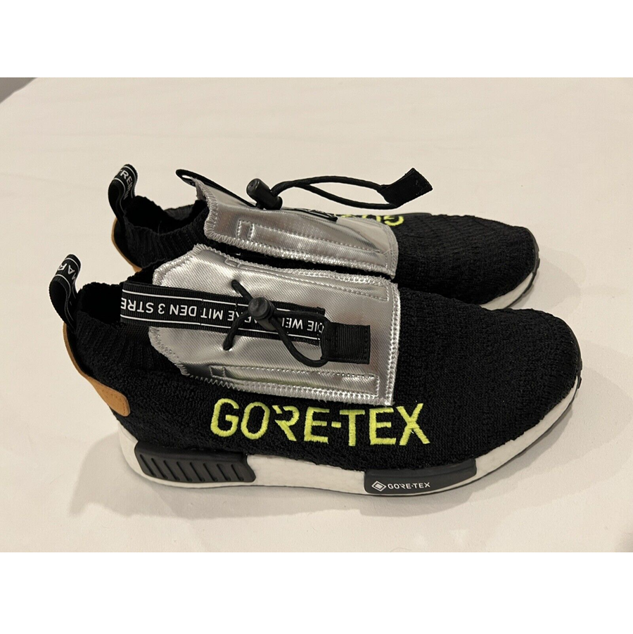 Giày Adidas NMD TS1 Gore-tex 'Black' EE5895 - Ảnh 5