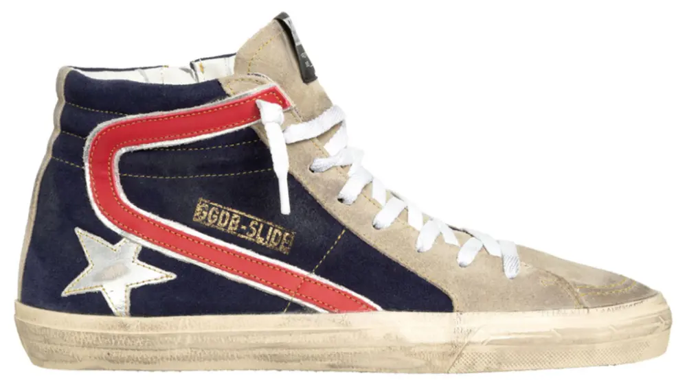Giày Golden Goose 'Blue Taupe' GMF00115-F004116-50753