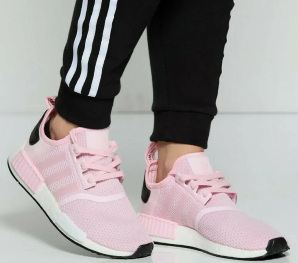 Alternative view of Giày Adidas NMD_R1 ‘Clear Pink’ B37648