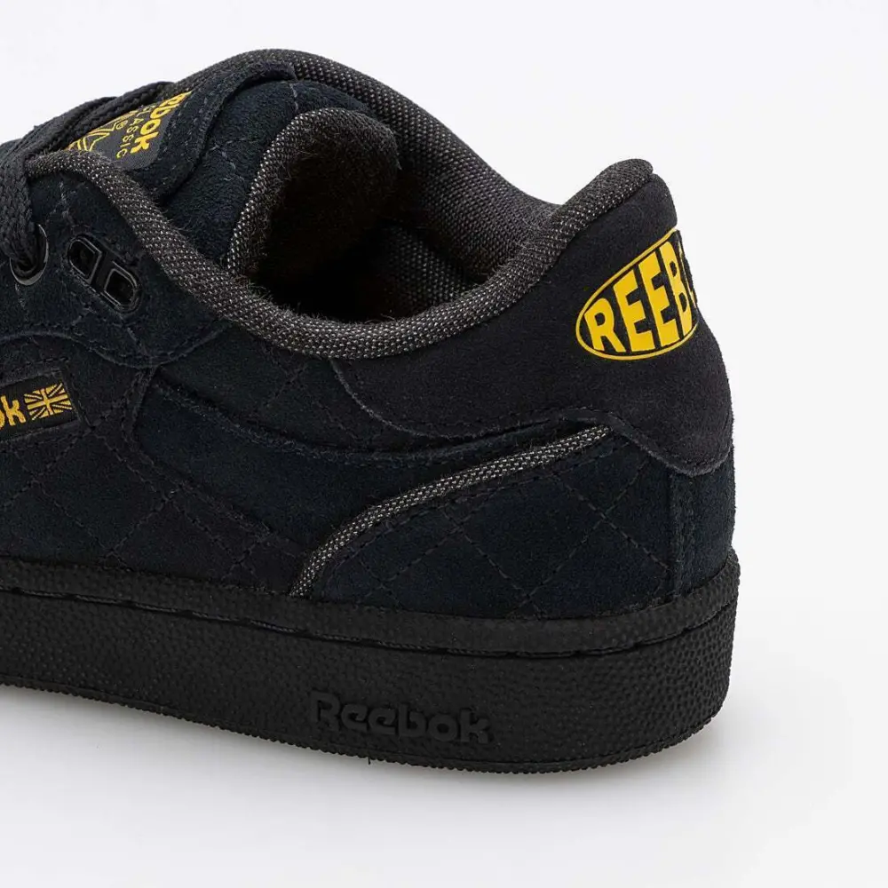 Giày Reebok Club C Bulc 'Black Team Yellow' 100034265 - Ảnh 4