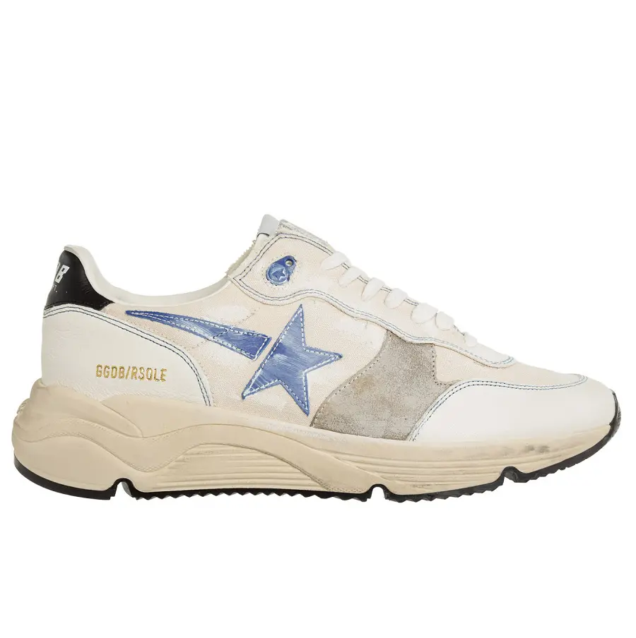 Giày Golden Goose 'White Blue' GMF00215-F002527-10897
