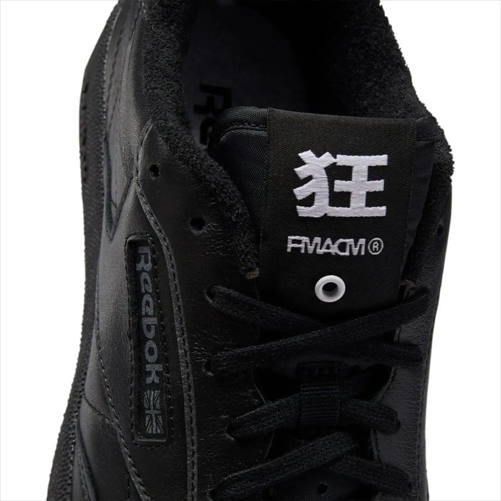 Giày Reebok Club C 85- FMACM 'Black' G57788 - Ảnh 6