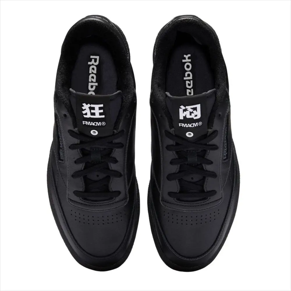 Giày Reebok Club C 85- FMACM 'Black' G57788 - Ảnh 4
