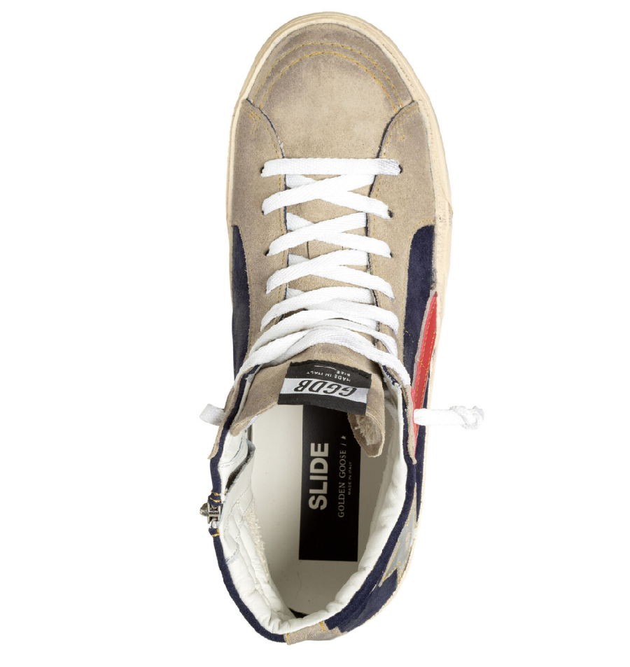 Giày Golden Goose 'Blue Taupe' GMF00115-F004116-50753 - Ảnh 3