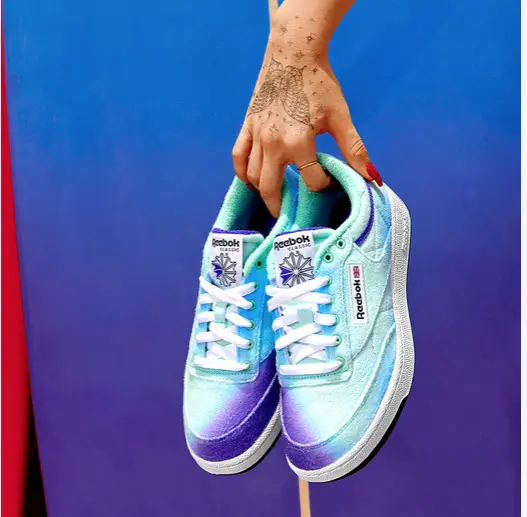Alternative view of Giày Reebok Club C 85 Daniel Moon 'Hint Mint' GZ1097