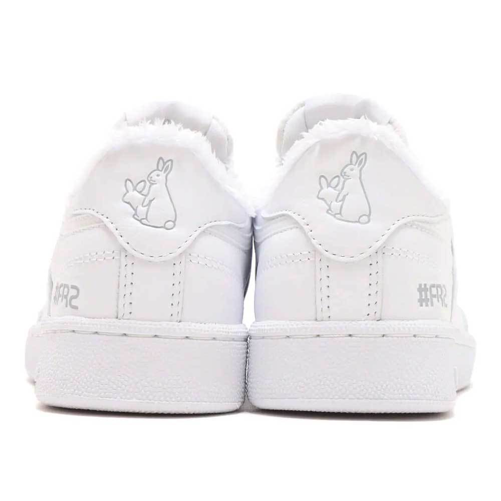 Giày Reebok Atmos x #FR2 x Club C 85 'White Grey' GZ4035 - Ảnh 5