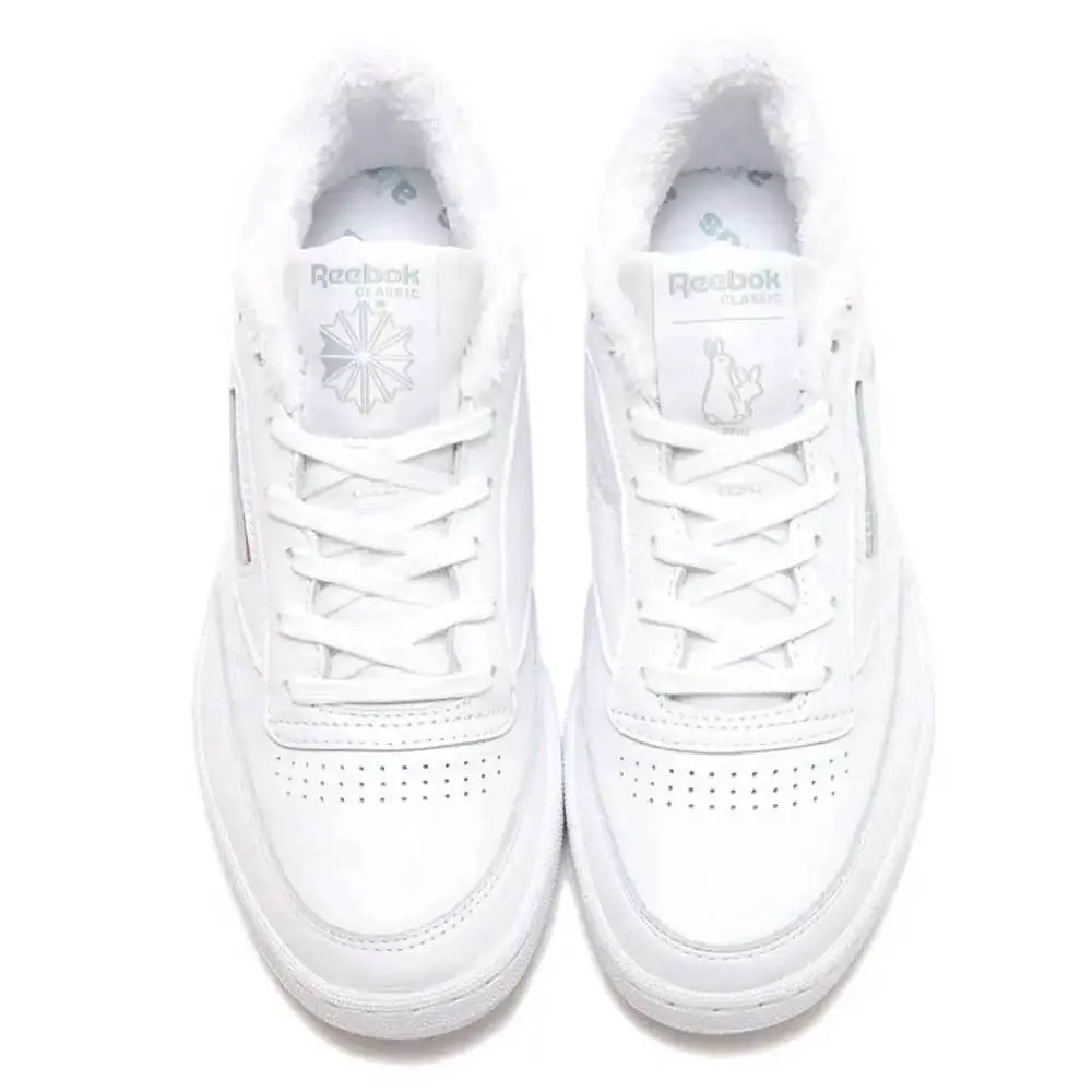 Giày Reebok Atmos x #FR2 x Club C 85 'White Grey' GZ4035 - Ảnh 3