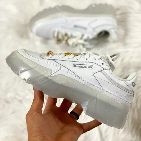 Alternative view of Giày Reebok Cardi B x Club C 'Cloud White' GX0038